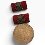 DDR GST Ernst-Schneller-Medaille in Bronze