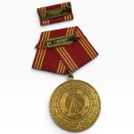 DDR Medaille für 30 Jahre Treue Dienste Bewaffnete Organe MdI