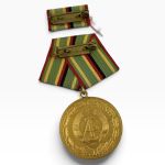 DDR MdI Verdienstmedaille der Organe des Ministerium des Innern in Gold