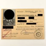 DDR NVA Dienststellenausweis Oberstleutnant + Mitgliedskarte Berufssoldaten