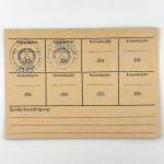 DDR NVA Dienststellenausweis Oberstleutnant + Mitgliedskarte Berufssoldaten