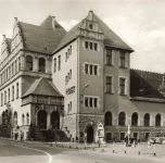 DDR AK Reichenbach Hauptpostamt Sachsen Vogtland ungelaufen Postkarte
