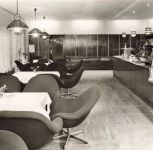 DDR AK Ostseebad Koserow Forstferienobjekt Damerow Cafe Mecklenburg-Vorpommern