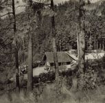 DDR AK Breitenbach Blockhaus Thüringen Postkarte