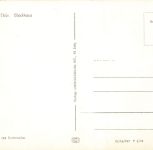 DDR AK Breitenbach Blockhaus Thüringen Postkarte