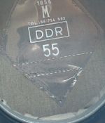 DDR NVA LaSK Schirmmütze für Offiziere der Landstreitkräfte 1970 Gr. 55 TGL