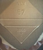 DDR NVA LaSK Schirmmütze für Mannschaften der Landstreitkräfte 1988 Gr. 57