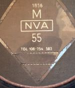 DDR NVA LaSK Schirmmütze für Offiziere der Landstreitkräfte 1970 Gr. 55 TGL