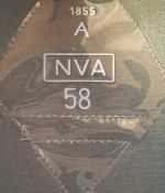 DDR NVA LSK Schirmmütze für Offiziere der Luftstreitkräfte 1977 Gr. 58