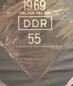 DDR NVA LaSK Schirmmütze für Offiziere der Landstreitkräfte 1969 Gr. 55 TGL