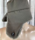 DDR NVA Wintermütze Pelzmütze 1983 Größe 58