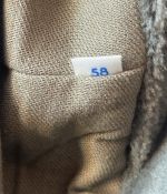 DDR NVA Wintermütze Pelzmütze 1983 Größe 58