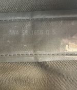DDR NVA Wintermütze Pelzmütze 1983 Größe 58