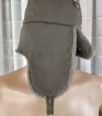 DDR NVA Wintermütze Pelzmütze 1983 Größe 58