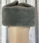DDR NVA Wintermütze Pelzmütze 1983 Größe 58