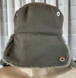 DDR NVA Wintermütze Pelzmütze 1983 Größe 58