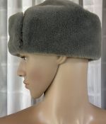 DDR NVA Wintermütze Pelzmütze 1983 Größe 58