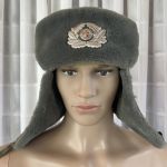 DDR NVA Wintermütze Pelzmütze 1983 Größe 58