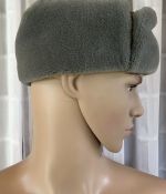 DDR NVA Wintermütze Pelzmütze 1974 Größe 59
