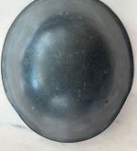 DDR NVA Stahlhelm Größe I 1957 3 Nieten