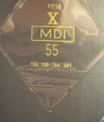 DDR MdI VP Volkspolizei Schirmmütze für Mannschaften 1971 Gr. 55 TGL