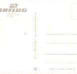 AK Heinz Jankofsky Karikatur Flugzeug Luftfahrt Schleuder DDR Künstlerkarte