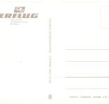 AK Barbara Henniger Karikatur Flugzeug Luftfahrt Flughafen DDR Künstlerkarte