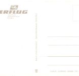 AK Barbara Henniger Flugzeuge Luftfahrt Ballons Industrie DDR Künstlerkarte