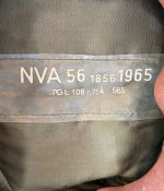 DDR NVA Wintermütze Pelzmütze Gestickt 1965 Größe 56 TGL