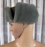 DDR NVA Wintermütze Pelzmütze Gestickt 1965 Größe 56 TGL