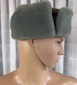 DDR NVA Wintermütze Pelzmütze Gestickt 1965 Größe 56 TGL