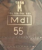 DDR MdI VP Volkspolizei Schirmmütze für Mannschaften 1970 Gr. 55 TGL
