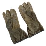 DDR NVA FDU Strichtarn 4-Finger-Handschuhe Größe 2