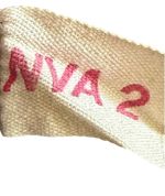 DDR NVA FDU Strichtarn 4-Finger-Handschuhe Größe 2