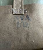 DDR NVA Strichtarn Sturmgepäck 1990