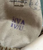 DDR NVA Strichtarn Sturmgepäck 1978
