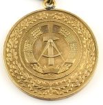 DDR MdI Medaille 25 Jahre Treue Dienste Bewaffnete Organe Ministerium des Innern