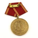 DDR MdI Medaille 25 Jahre Treue Dienste Bewaffnete Organe Ministerium des Innern