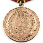 DDR Verdienstmedaille der Nationalen Volksarmee in Bronze