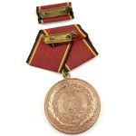 DDR Verdienstmedaille der Nationalen Volksarmee in Bronze