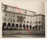 Deutsche Soldaten am Kloster in San Piero a Sieve Italien