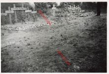Deutsche Heldengräber bei Smolensk Russland Ostfront