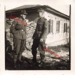 Deutsche Gebirgsjäger in Tschisjakowo Donezk Ukraine Ostfront