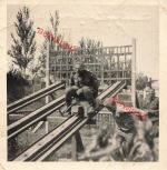 Deutsche Soldaten im sowjetischen Kulturpark Dnjepropetrowsk Ostfront 1941