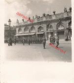 Appell deutsche Soldaten am Place Stanislas in Nancy Lothringen Frankreich