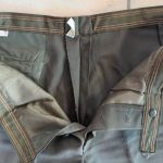 DDR NVA GT Uniformhose Offizier Grenztruppen Gr. m52-1 1986