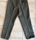 DDR NVA GT Uniformhose Offizier Grenztruppen Gr. m52-1 1986