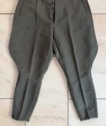 DDR NVA Stiefelhose Breeches Offizier Gr. m52 1971
