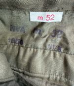 DDR NVA Stiefelhose Breeches Offizier Gr. m52 1971