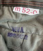 DDR NVA LaSK Uniform Hose Offizier Landstreitkräfte Gr. m52-0 1978